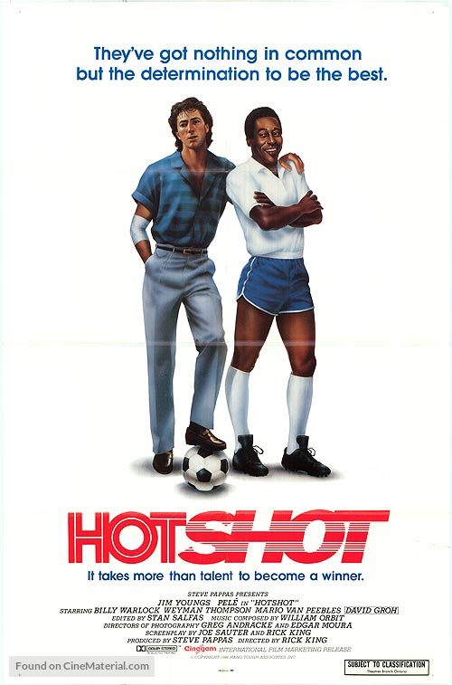 Hotshot - Movie Poster