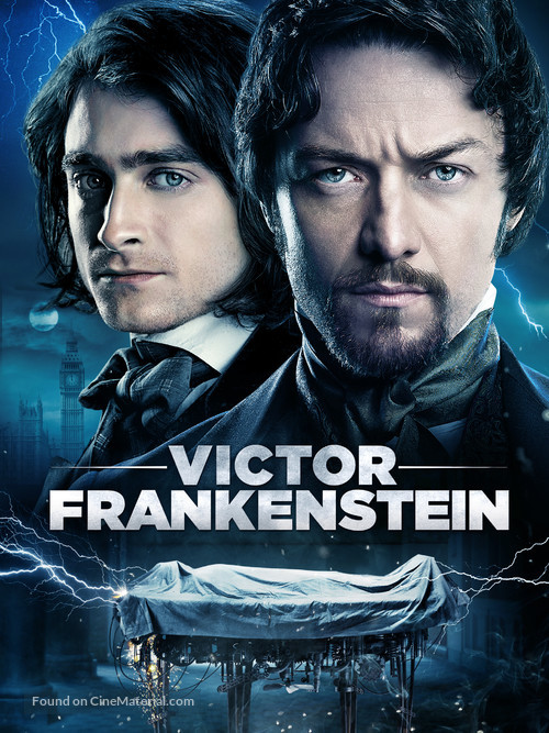 Victor Frankenstein - Movie Cover