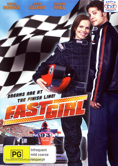 Fast Girl - Australian DVD movie cover