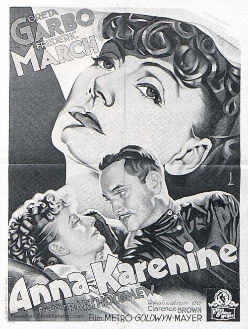 Anna Karenina - French Movie Poster
