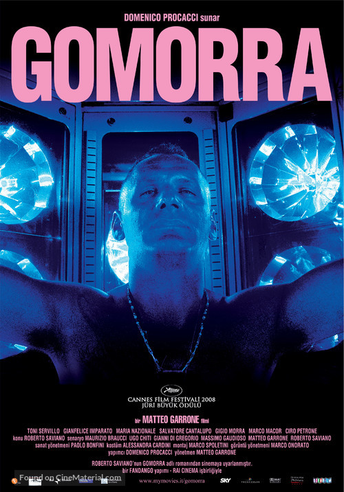 Gomorra - Turkish Movie Poster