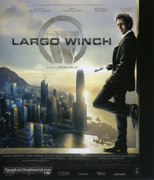 Largo Winch - French Movie Cover