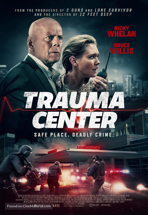 Trauma Center - Movie Poster