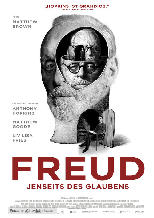 Freud&#039;s Last Session - German Movie Poster