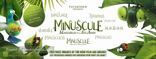 Minuscule 2: Les mandibules du bout du monde - French Movie Poster