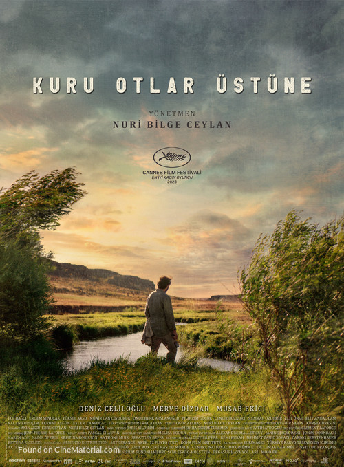 Kuru Otlar &Uuml;st&uuml;ne - Turkish Movie Poster