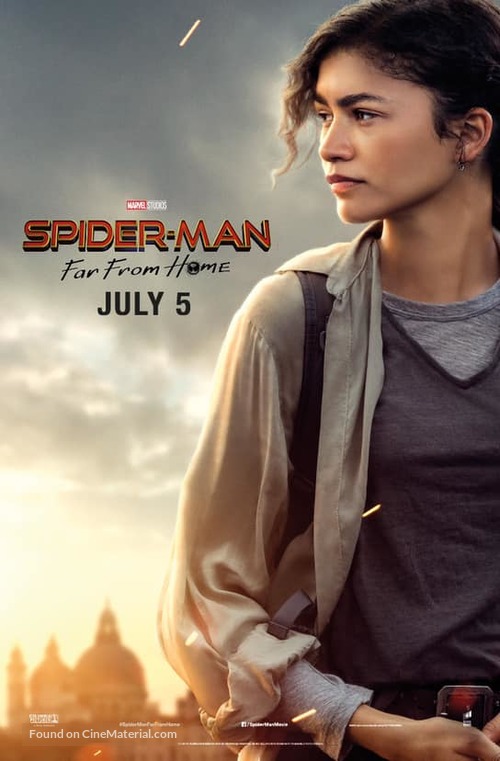 Spider-Man: Far From Home - Indian Movie Poster