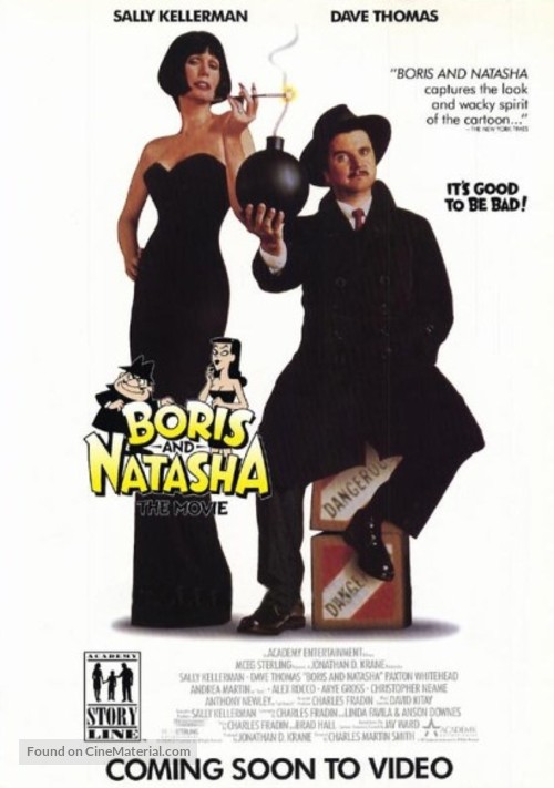 Boris and Natasha - Movie Poster