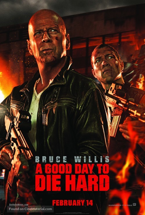 A Good Day to Die Hard - Movie Poster