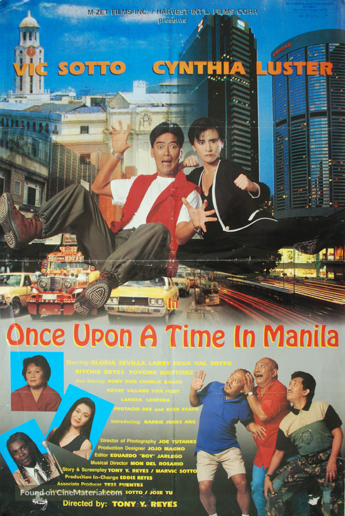 Once Upon a Time in Manila - Philippine Movie Poster