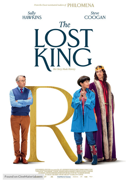 The Lost King - British Movie Poster