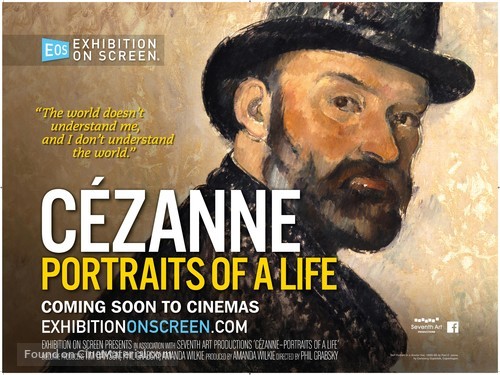 Exhibition on Screen: C&eacute;zanne - Portraits of a Life - British Movie Poster