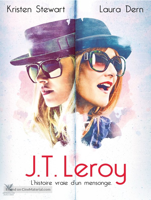 JT Leroy - French DVD movie cover