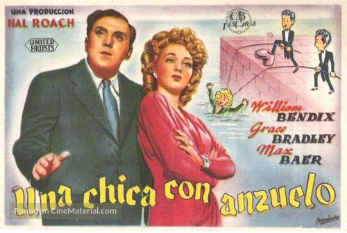 The McGuerins from Brooklyn - Spanish Movie Poster