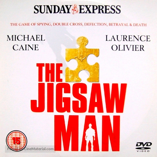 The Jigsaw Man - British Movie Cover