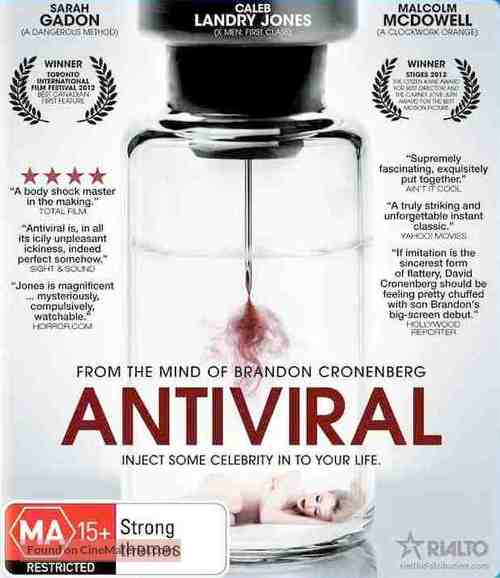 Antiviral - Australian Movie Cover