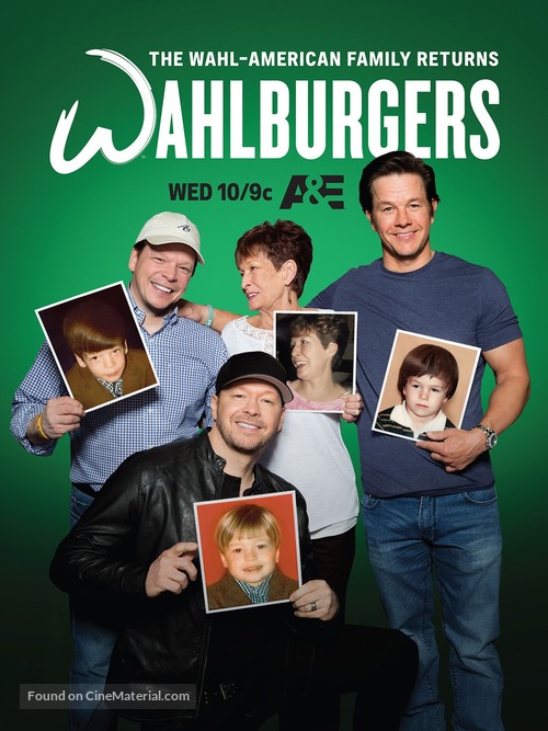 &quot;Wahlburgers&quot; - Movie Poster
