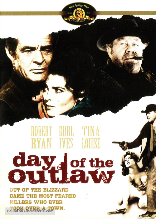 Day of the Outlaw - DVD movie cover