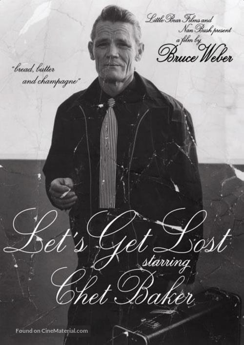 Let&#039;s Get Lost - DVD movie cover