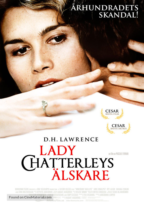 Lady Chatterley - Swedish Movie Poster