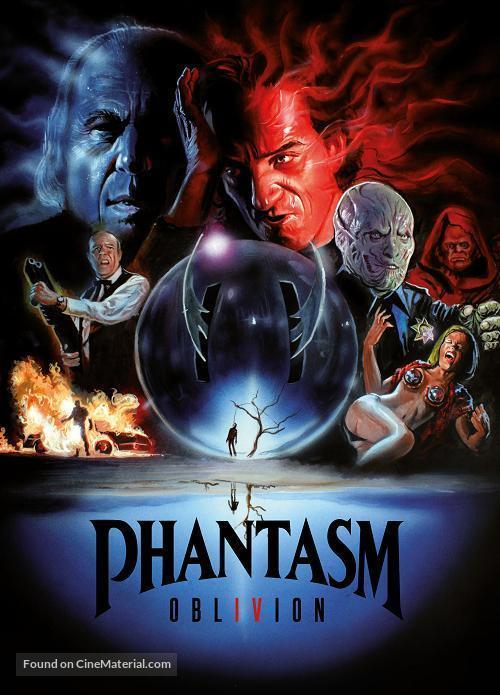 Phantasm IV: Oblivion - German Movie Cover
