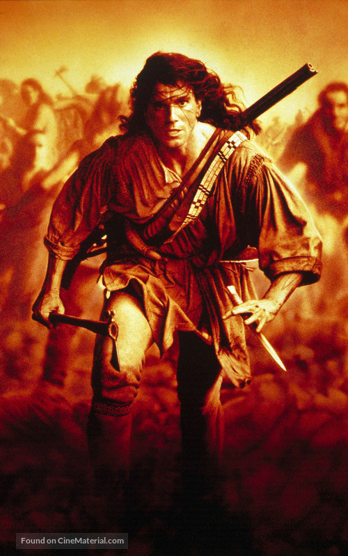 The Last of the Mohicans - Key art