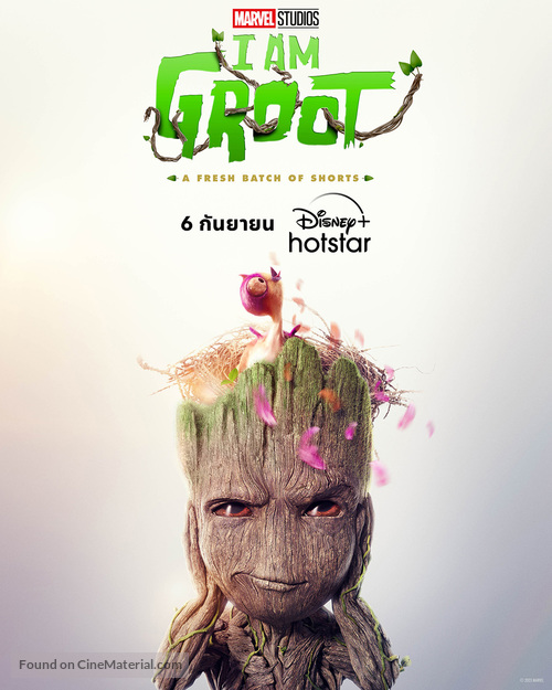 &quot;I Am Groot&quot; - Thai Movie Poster