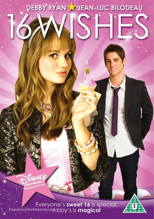 16 Wishes - British DVD movie cover