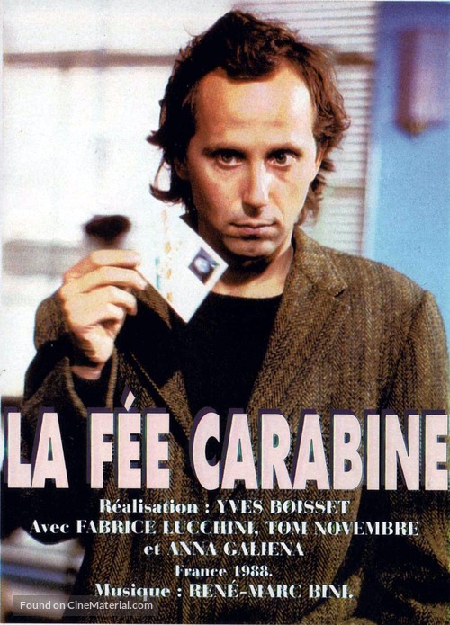 &quot;S&eacute;rie noire&quot; La f&eacute;e carabine - French Video on demand movie cover