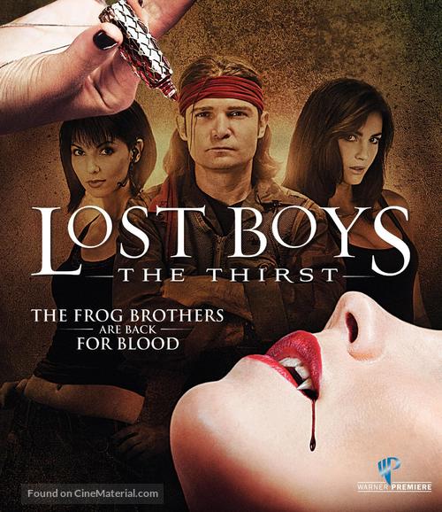 Lost Boys: The Thirst - Blu-Ray movie cover