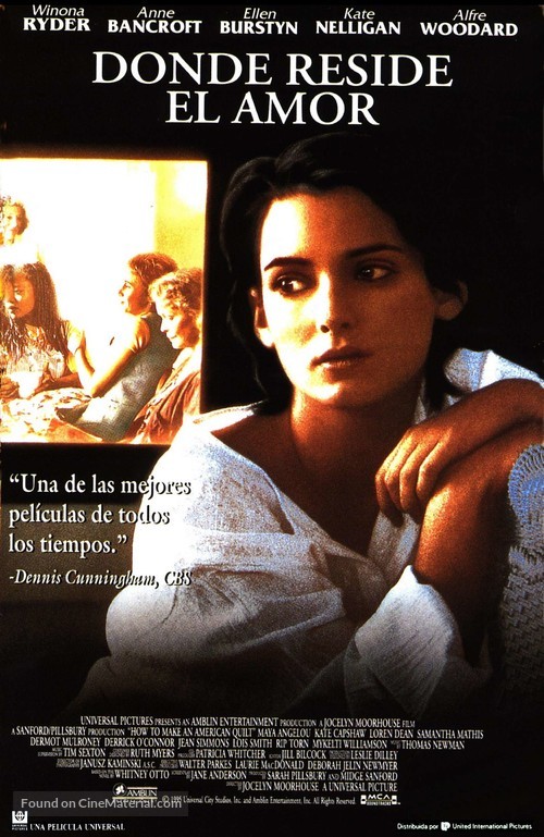 How to Make an American Quilt - Spanish Movie Poster