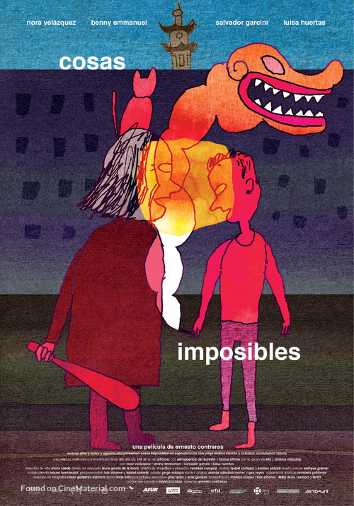 Cosas imposibles - Mexican Movie Poster