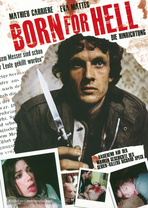 Die Hinrichtung - DVD movie cover