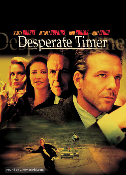Desperate Hours - DVD movie cover