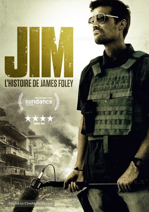 Jim: The James Foley Story - French DVD movie cover