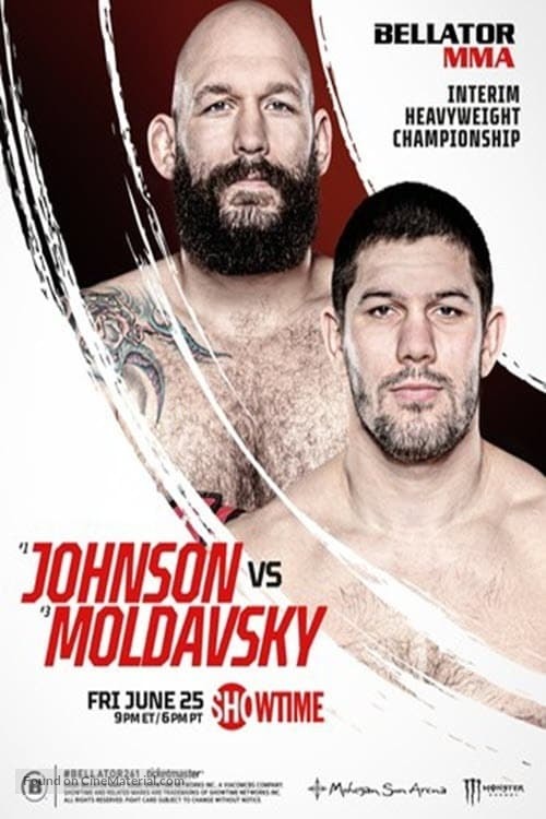 &quot;Bellator Fighting Championships&quot; - Movie Poster