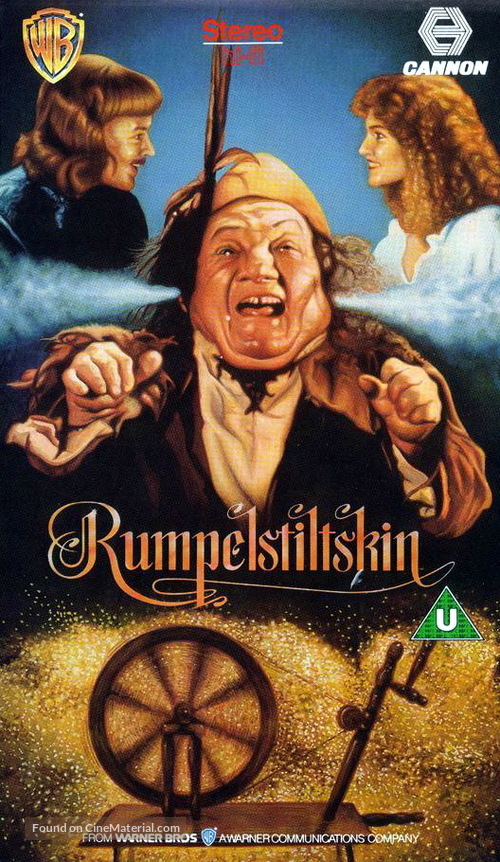 Rumpelstiltskin - British VHS movie cover