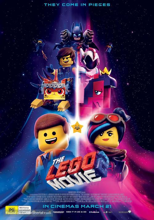 The Lego Movie 2: The Second Part - Australian Movie Poster