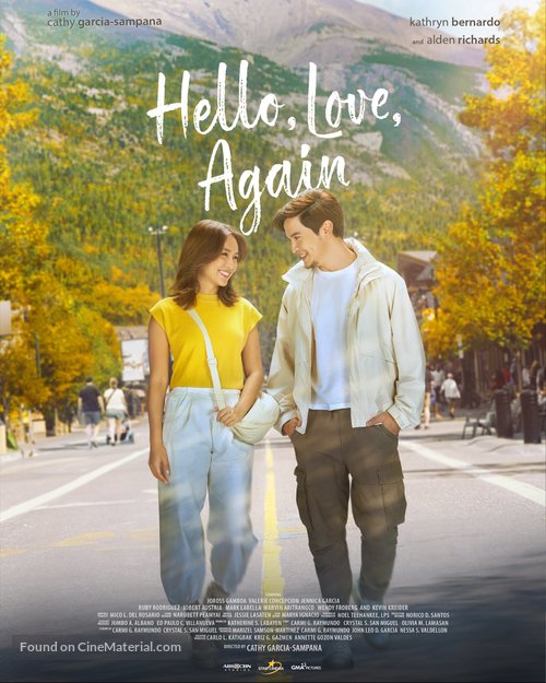 Hello, Love, Again - Philippine Movie Poster