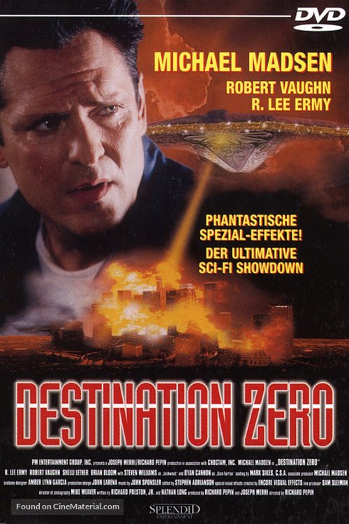 The Sender - German Movie Cover