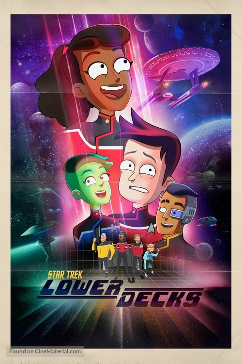 &quot;Star Trek: Lower Decks&quot; - Movie Cover