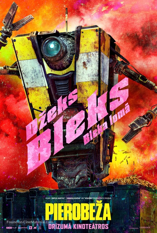 Borderlands - Latvian Movie Poster