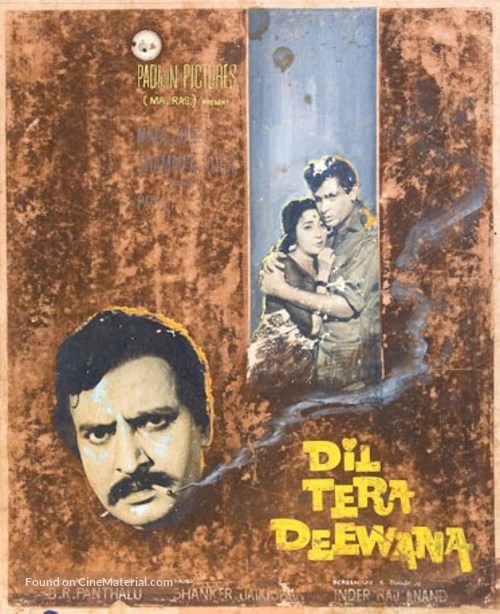 Dil Tera Diwana - Indian Movie Cover