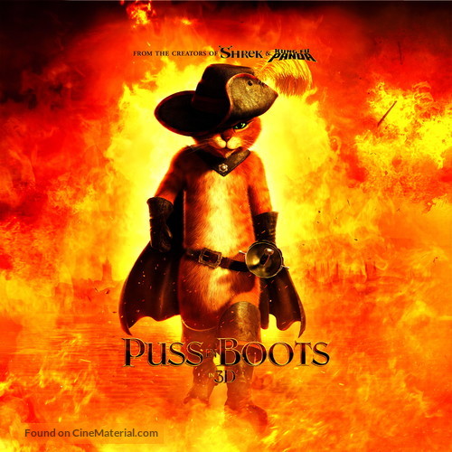 Puss in Boots - Movie Poster