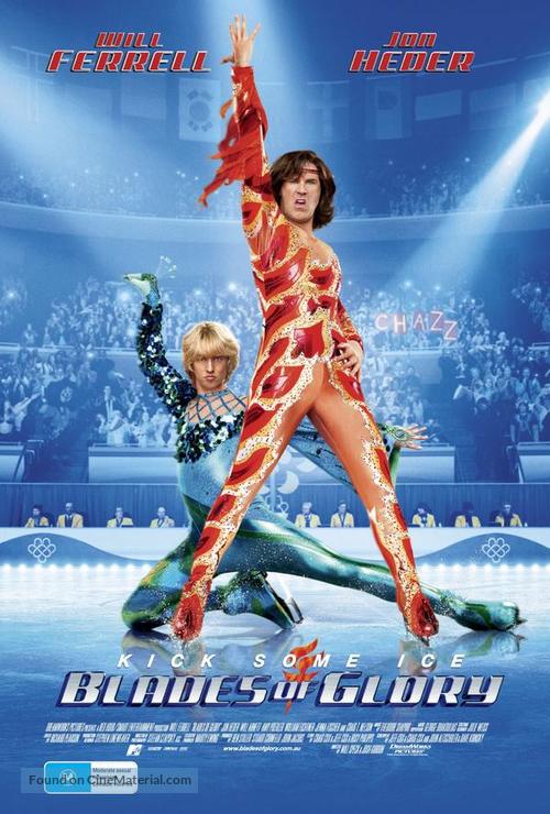 Blades of Glory - Australian Movie Poster