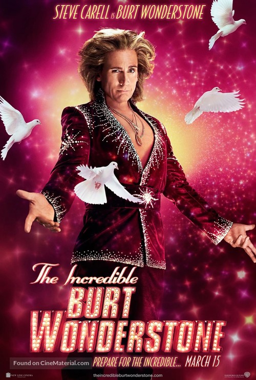 The Incredible Burt Wonderstone - Movie Poster