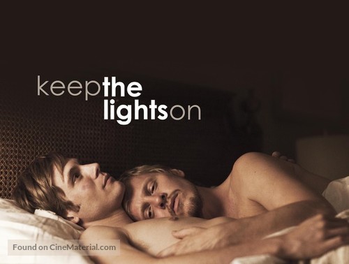 Keep the Lights On - British Movie Poster