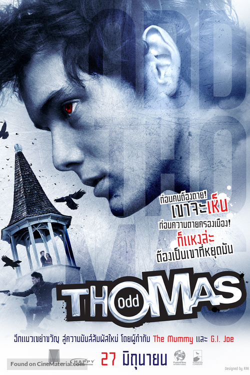 Odd Thomas - Thai Movie Poster