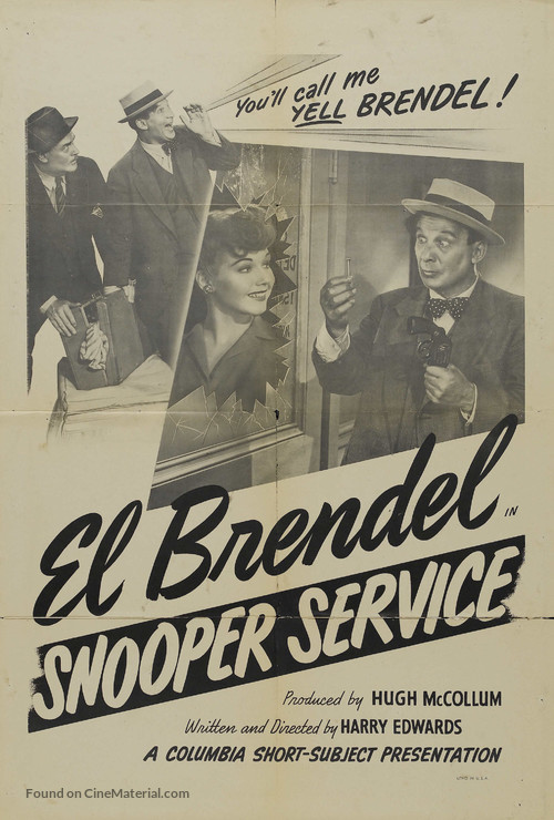 Snooper Service - Movie Poster