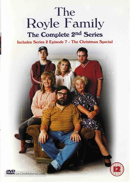 &quot;The Royle Family&quot; - British DVD movie cover